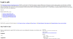 Desktop Screenshot of naics.us